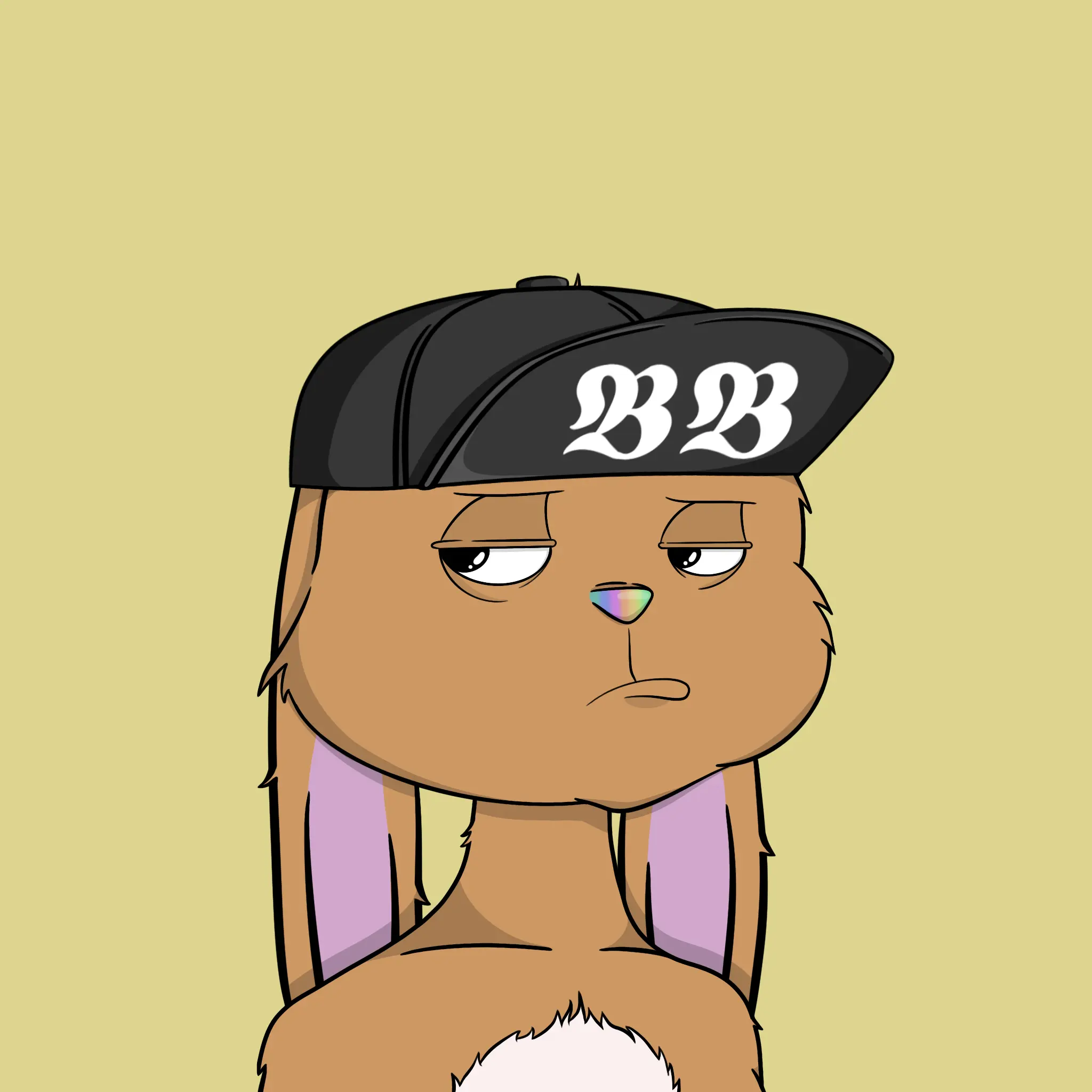 Bad Bunny Society #611 NFT on Algorand