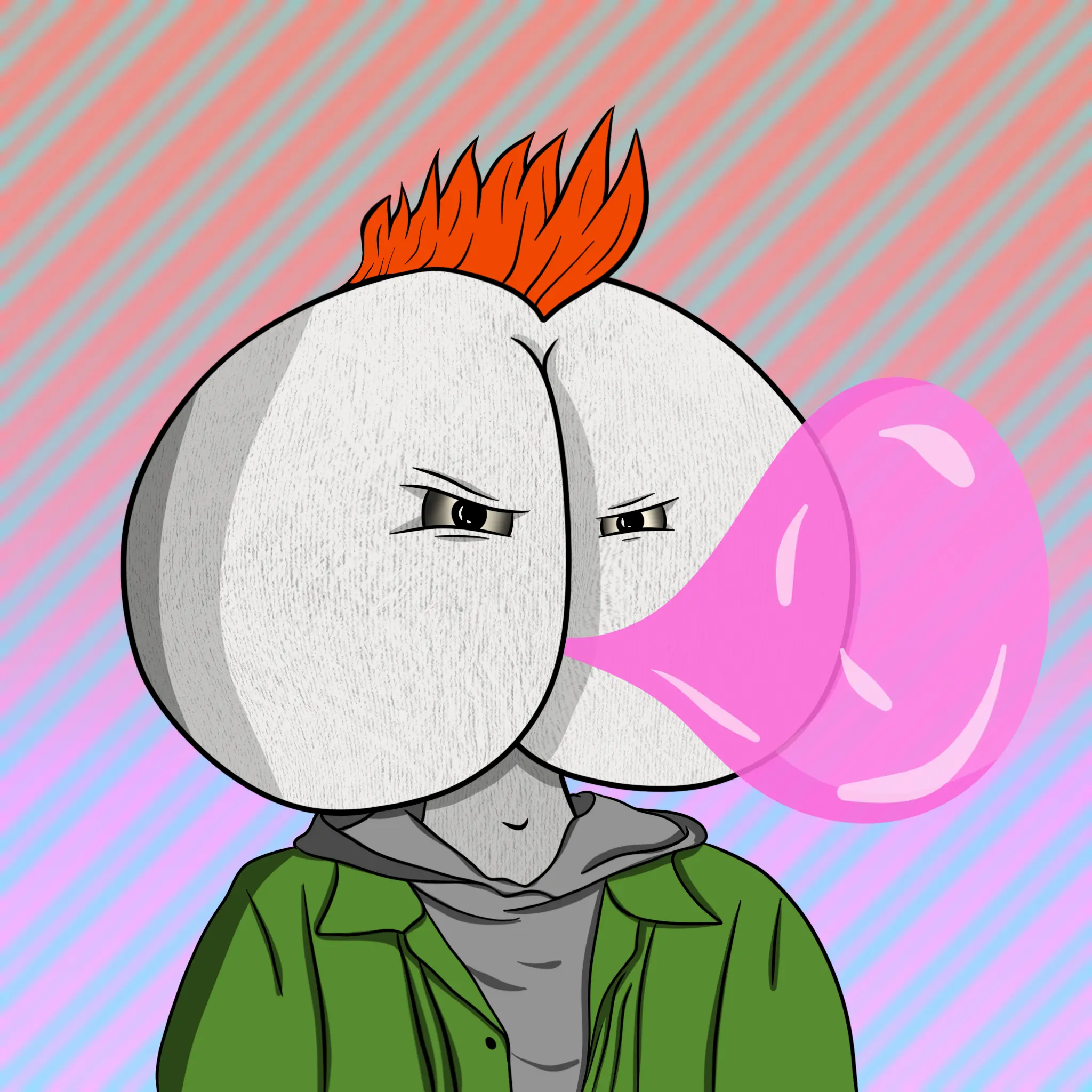 ButtHeads #2645 NFT on Algorand