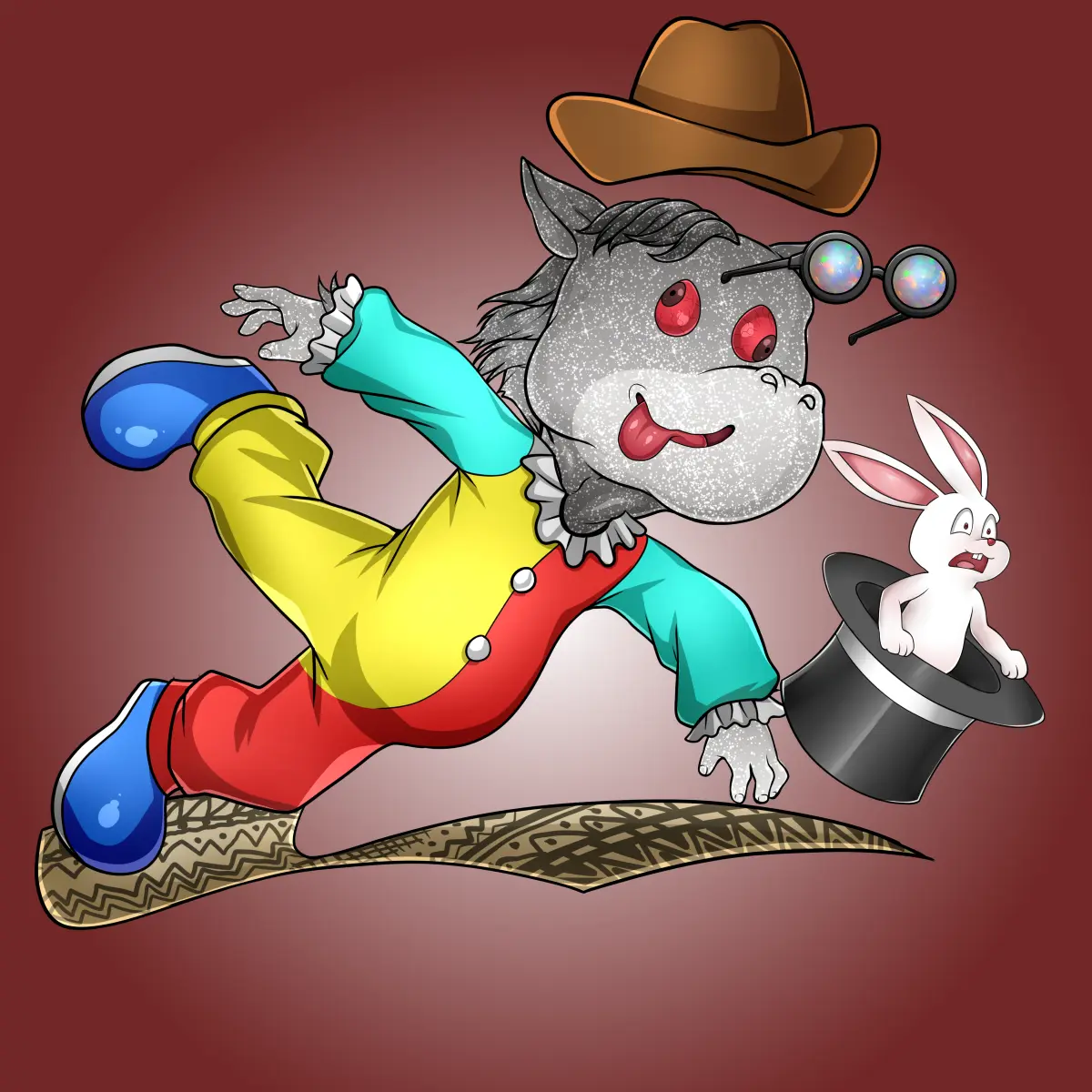 Rug Friends  #3700 NFT on Algorand