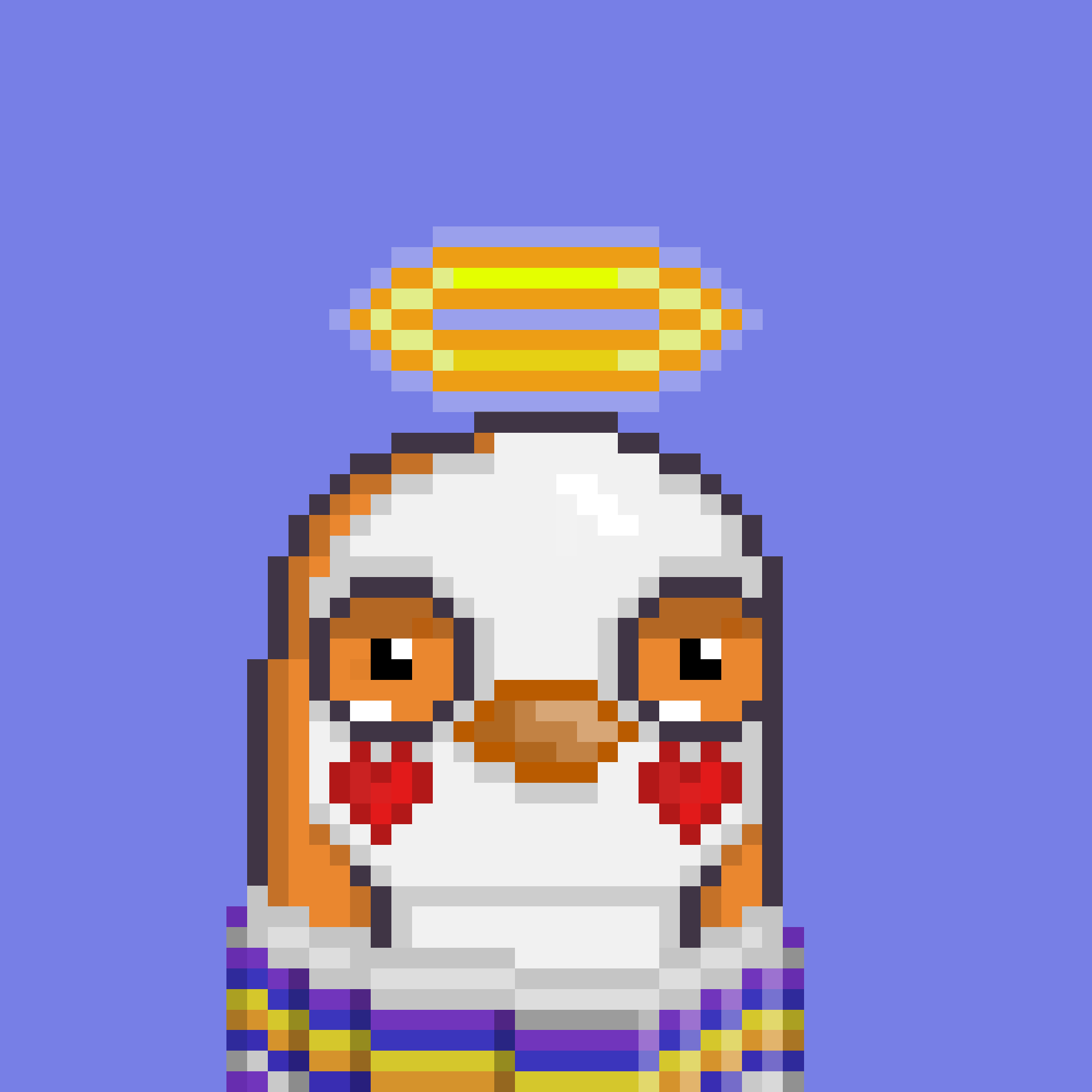 Algo Pengu #591 NFT on Algorand