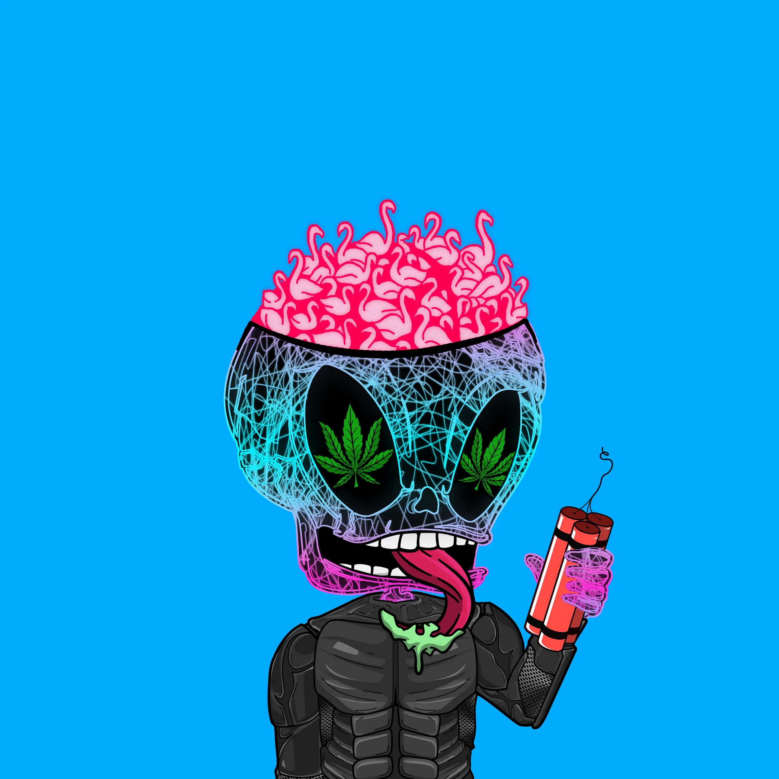 BoneBuddies #273 NFT on Algorand