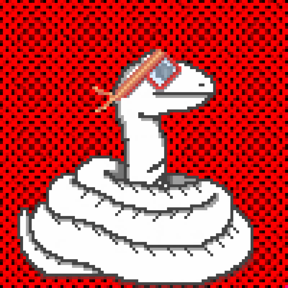 Pixelinda #254 NFT on Algorand