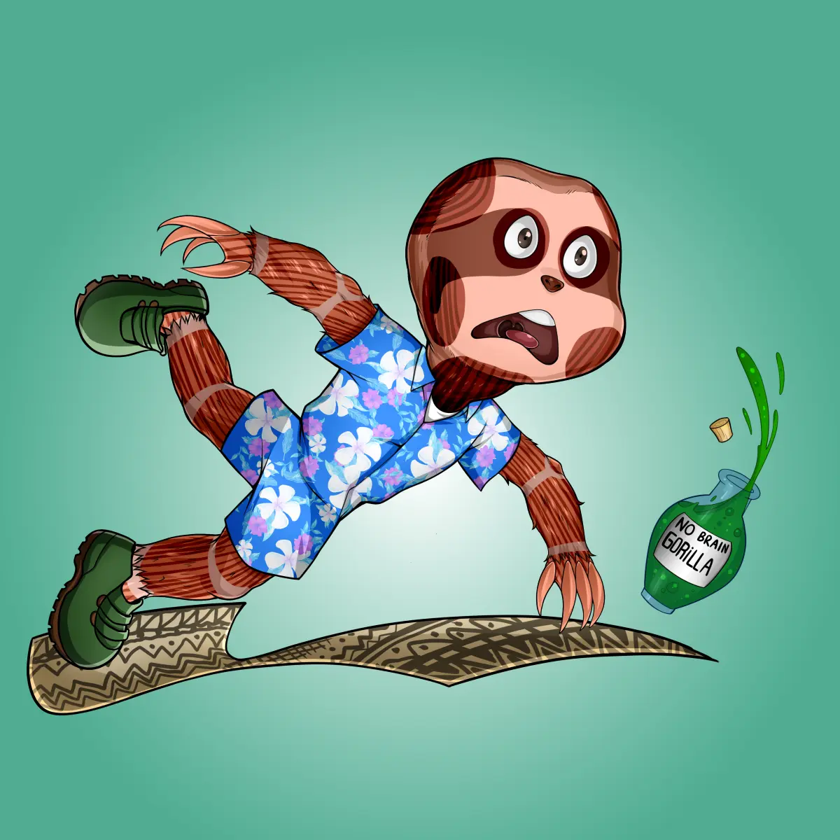 Rug Friends  #2379 NFT on Algorand