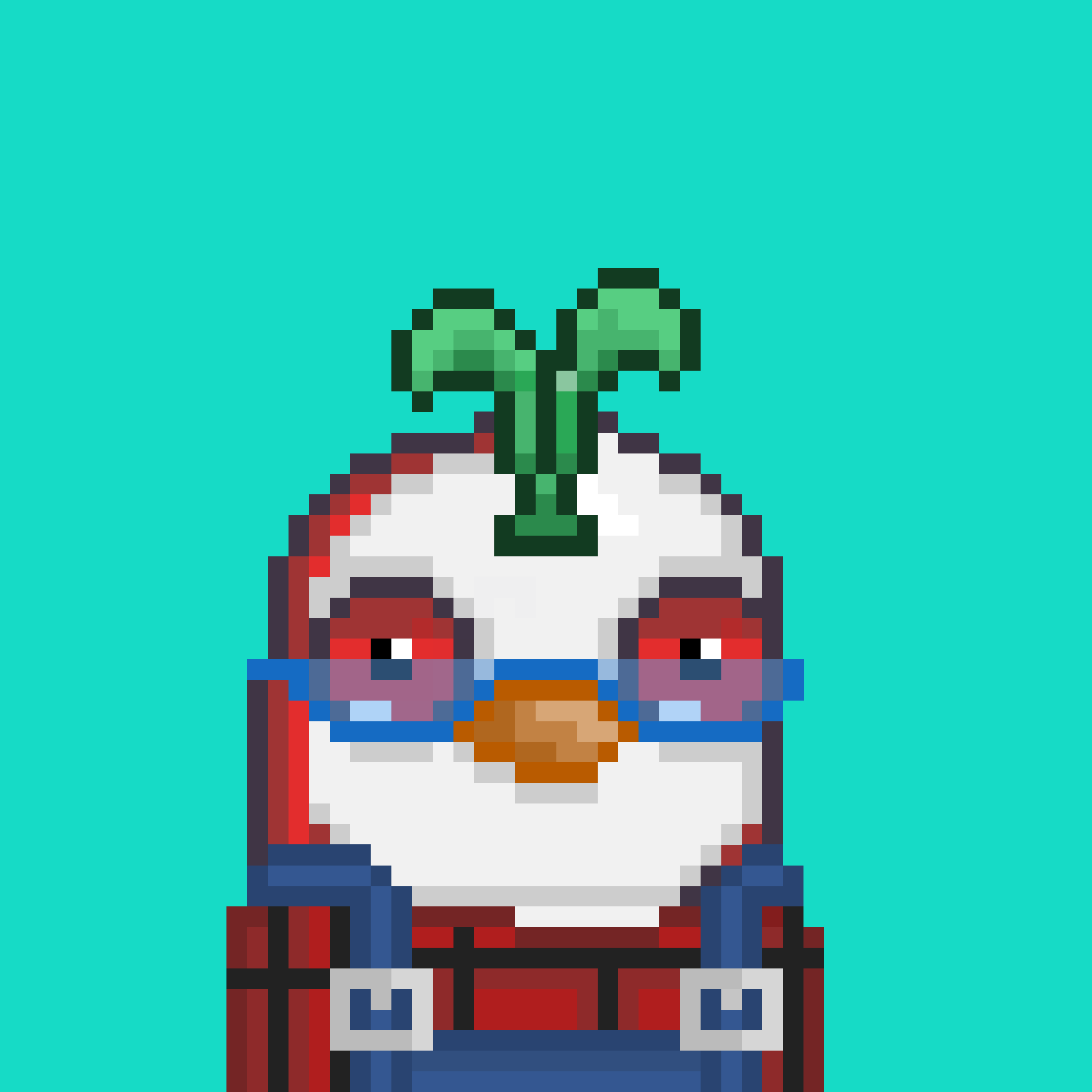 Algo Pengu #1056 NFT on Algorand