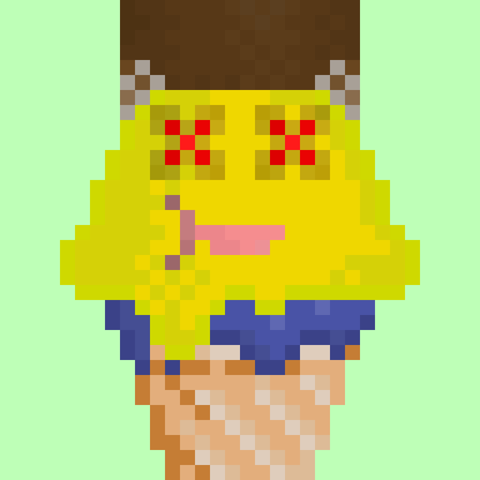 Randy Pixels  #361 NFT on Algorand
