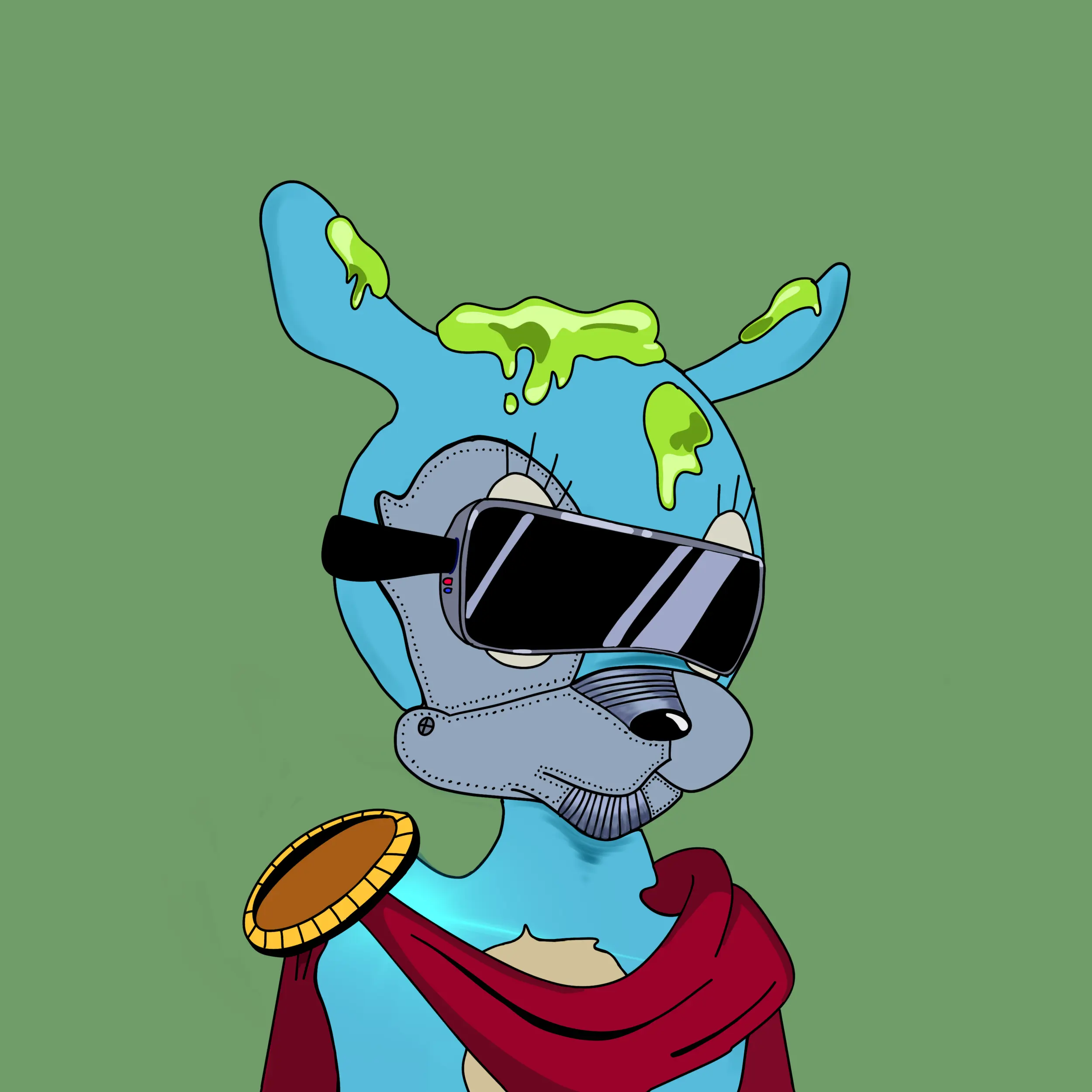 AlgoBambino #949 NFT on Algorand