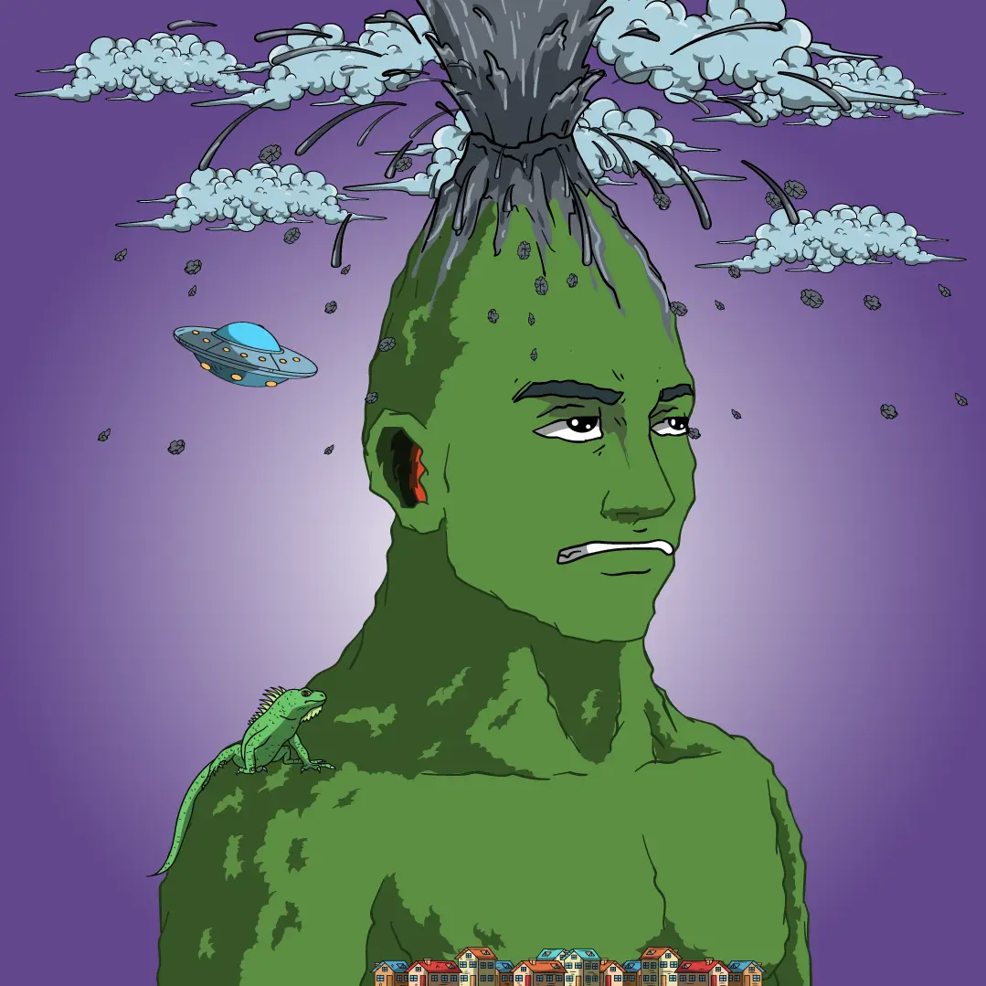 Volcano Boyz #1251 NFT on Algorand