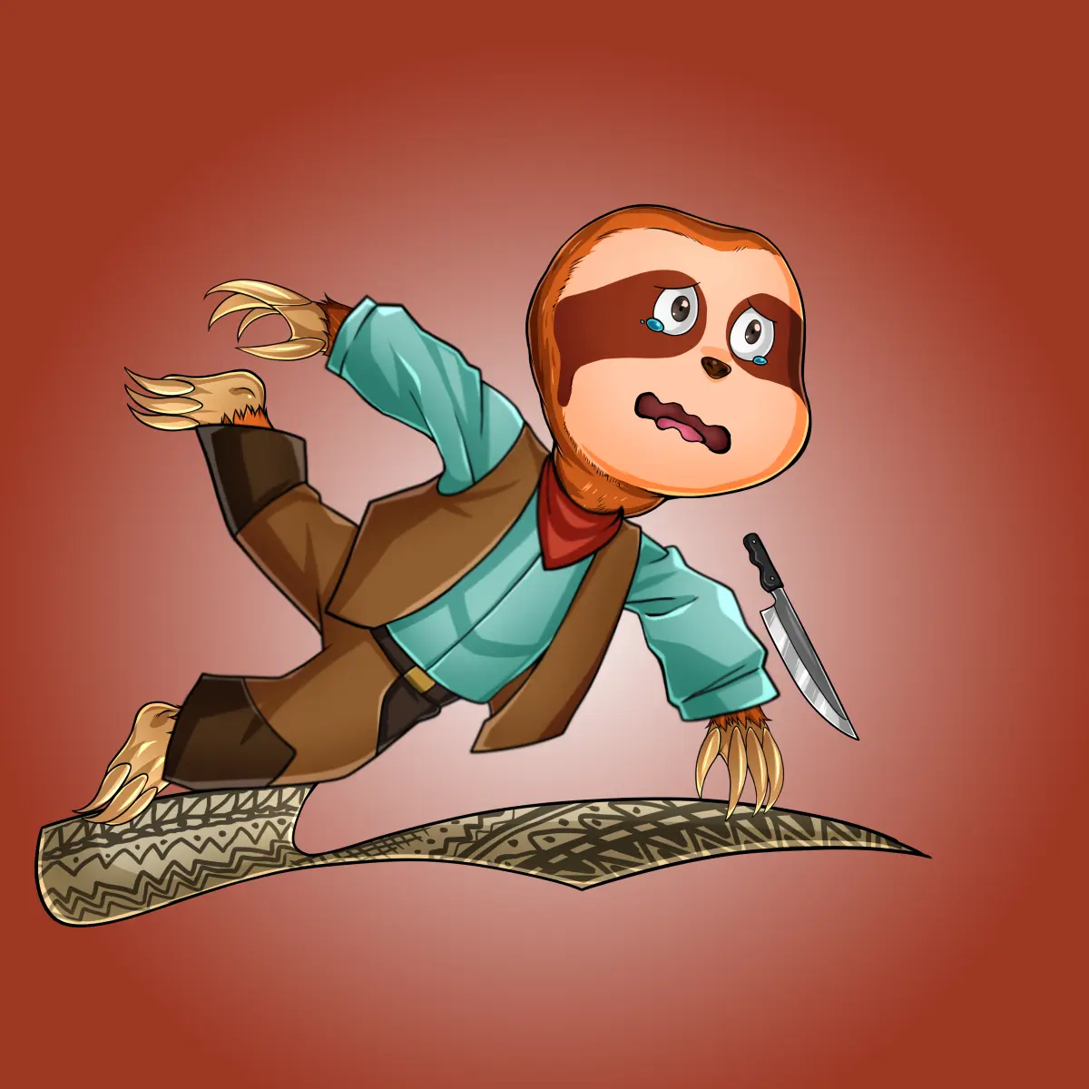 Rug Friends  #5893 NFT on Algorand