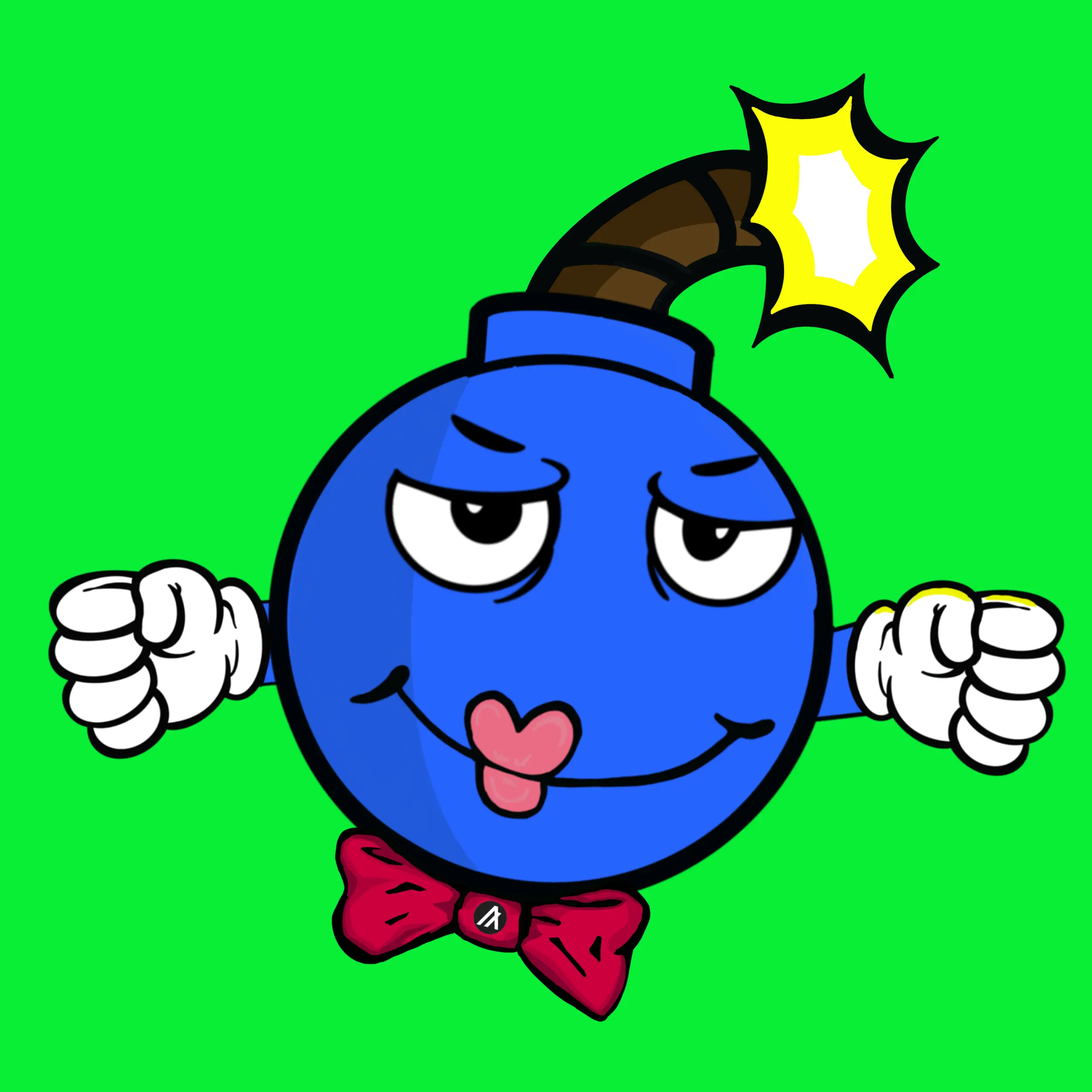 Crypto Bomber Krew #678 NFT on Algorand