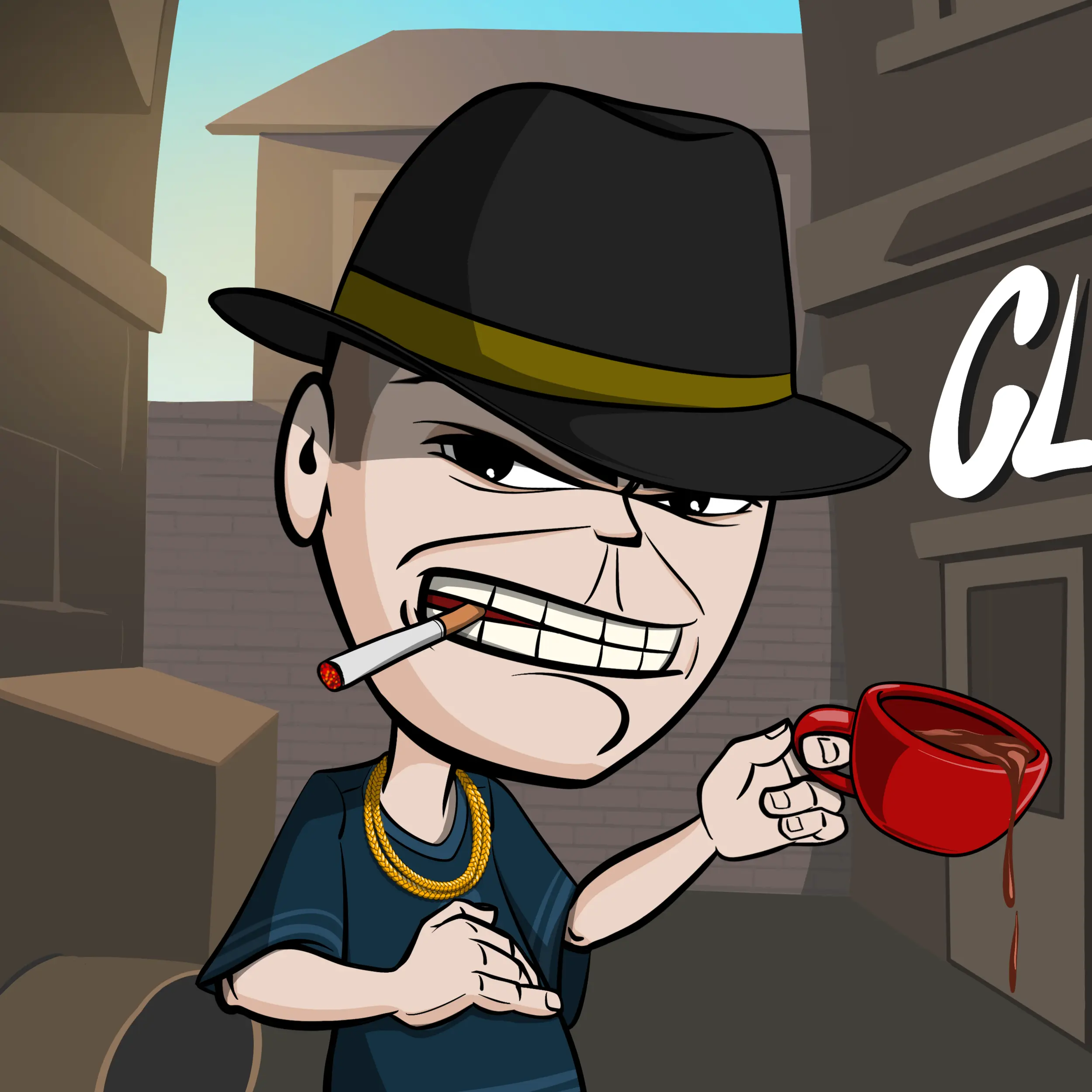 CoolCockGangs #660 NFT on Algorand