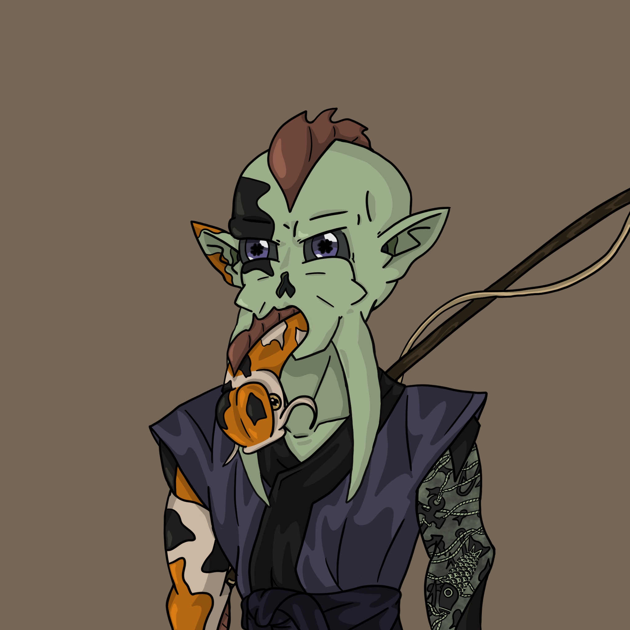 Lucky Lich 037 NFT on Algorand