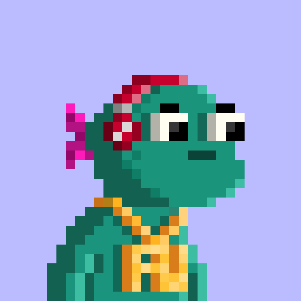 Chums #940 NFT on Algorand