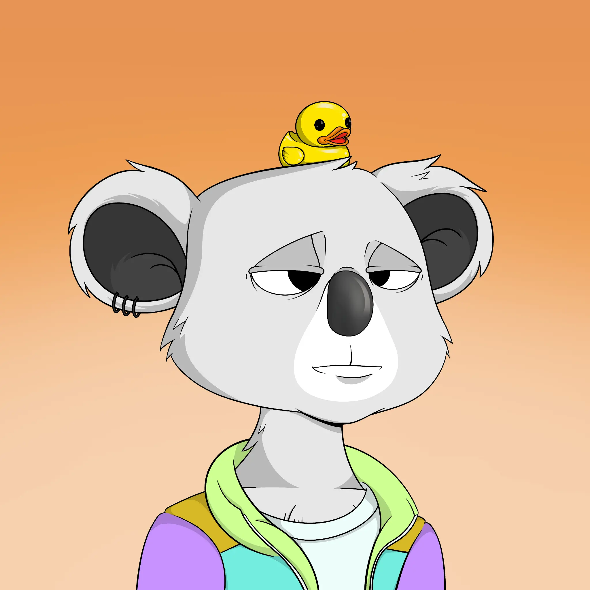 Bad Koala Society #2792 NFT on Algorand