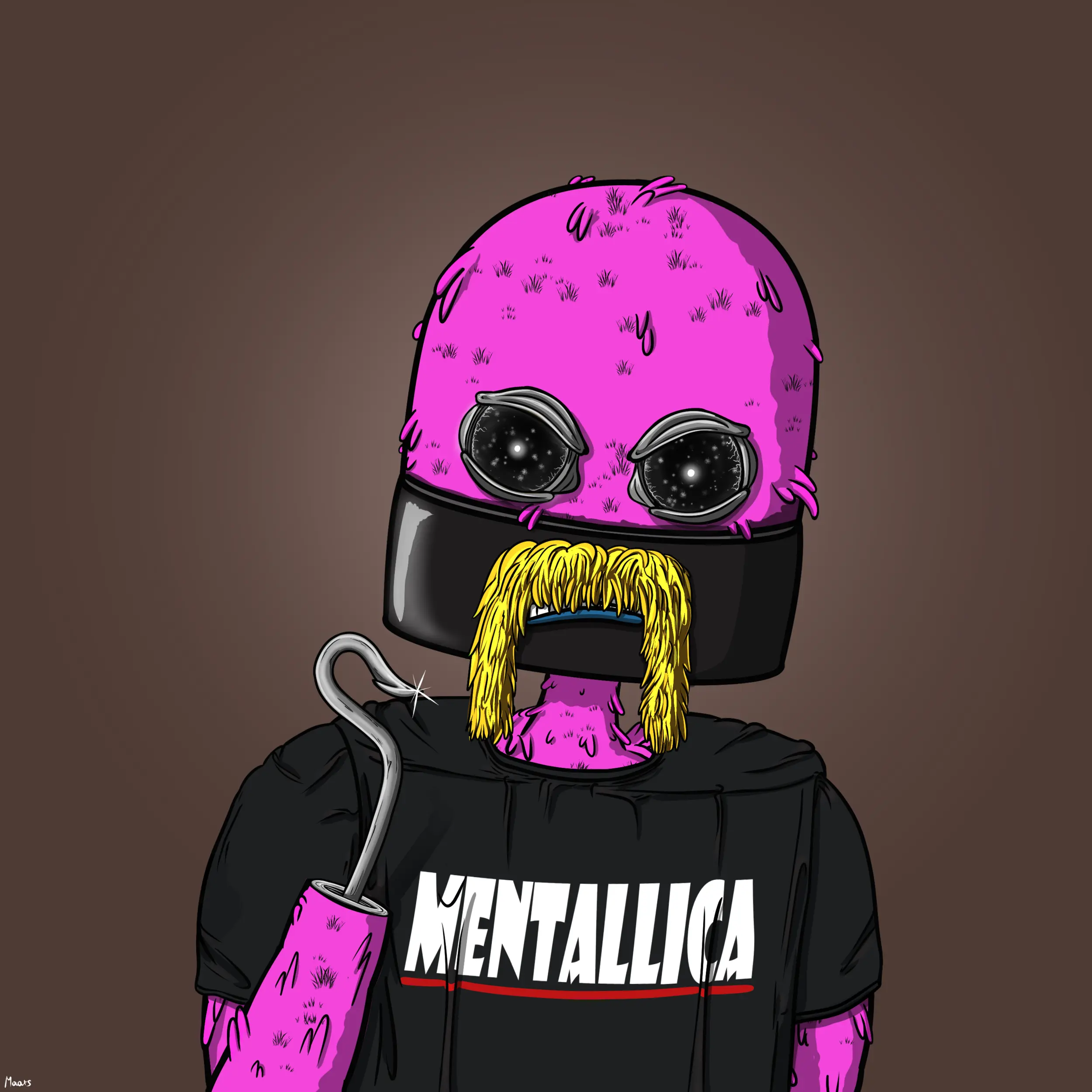 Mental Marvin #759 NFT on Algorand