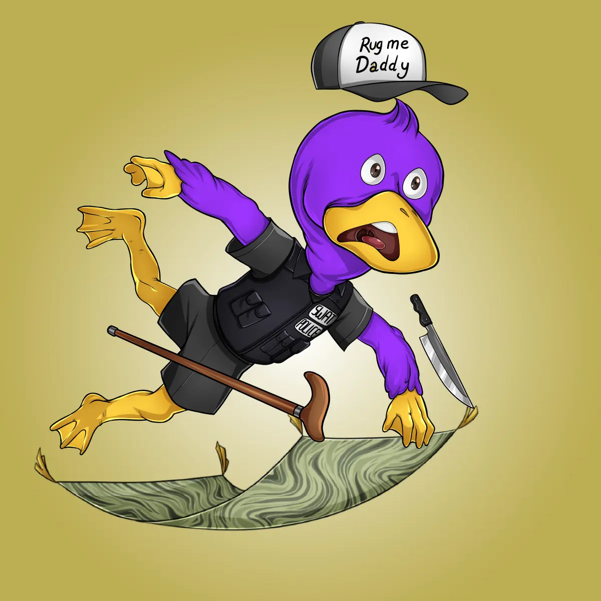 Rug Friends  #6939 NFT on Algorand