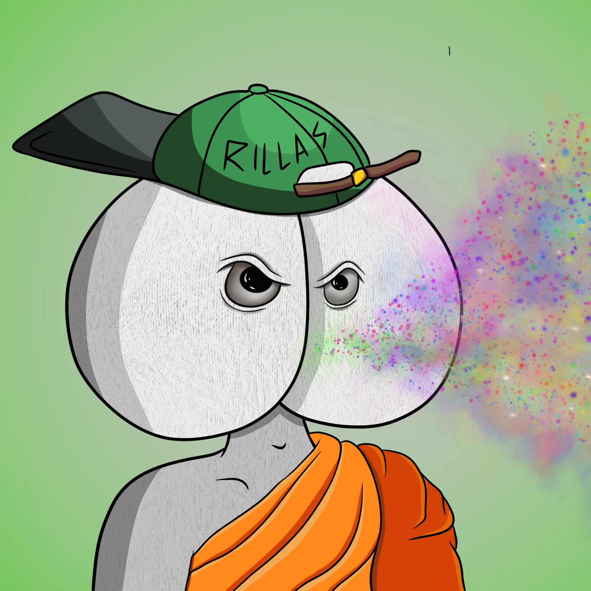 ButtHeads #110 NFT on Algorand