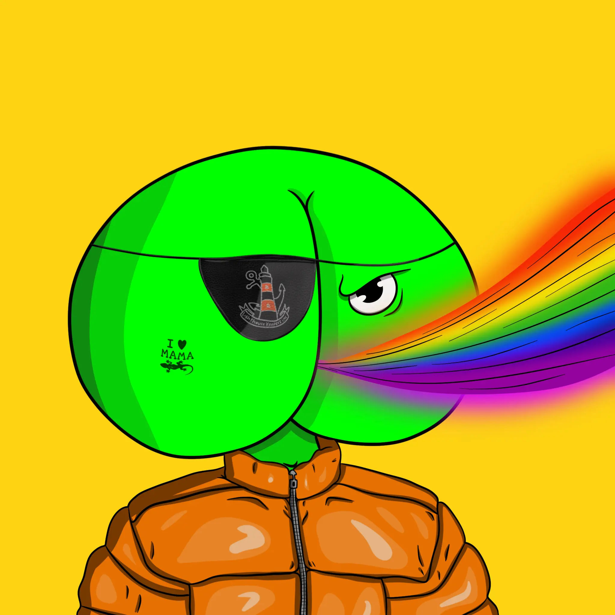 ButtHeads #1756 NFT on Algorand