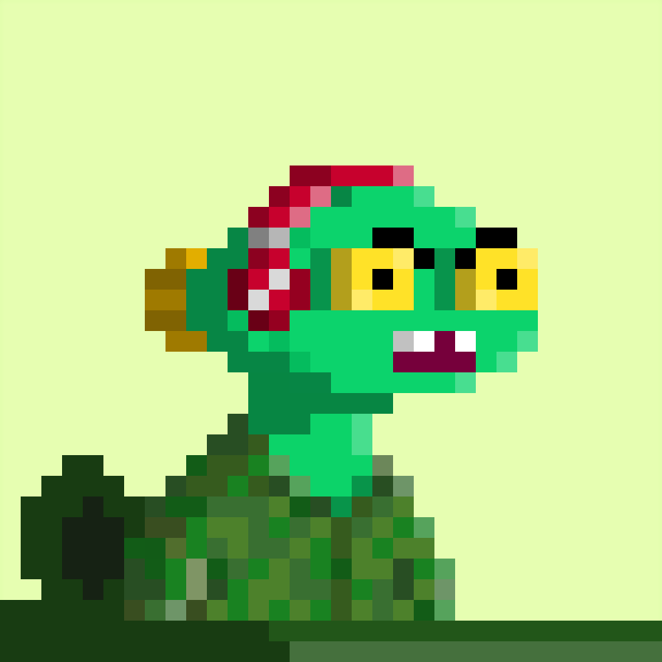 Chums #1357 NFT on Algorand