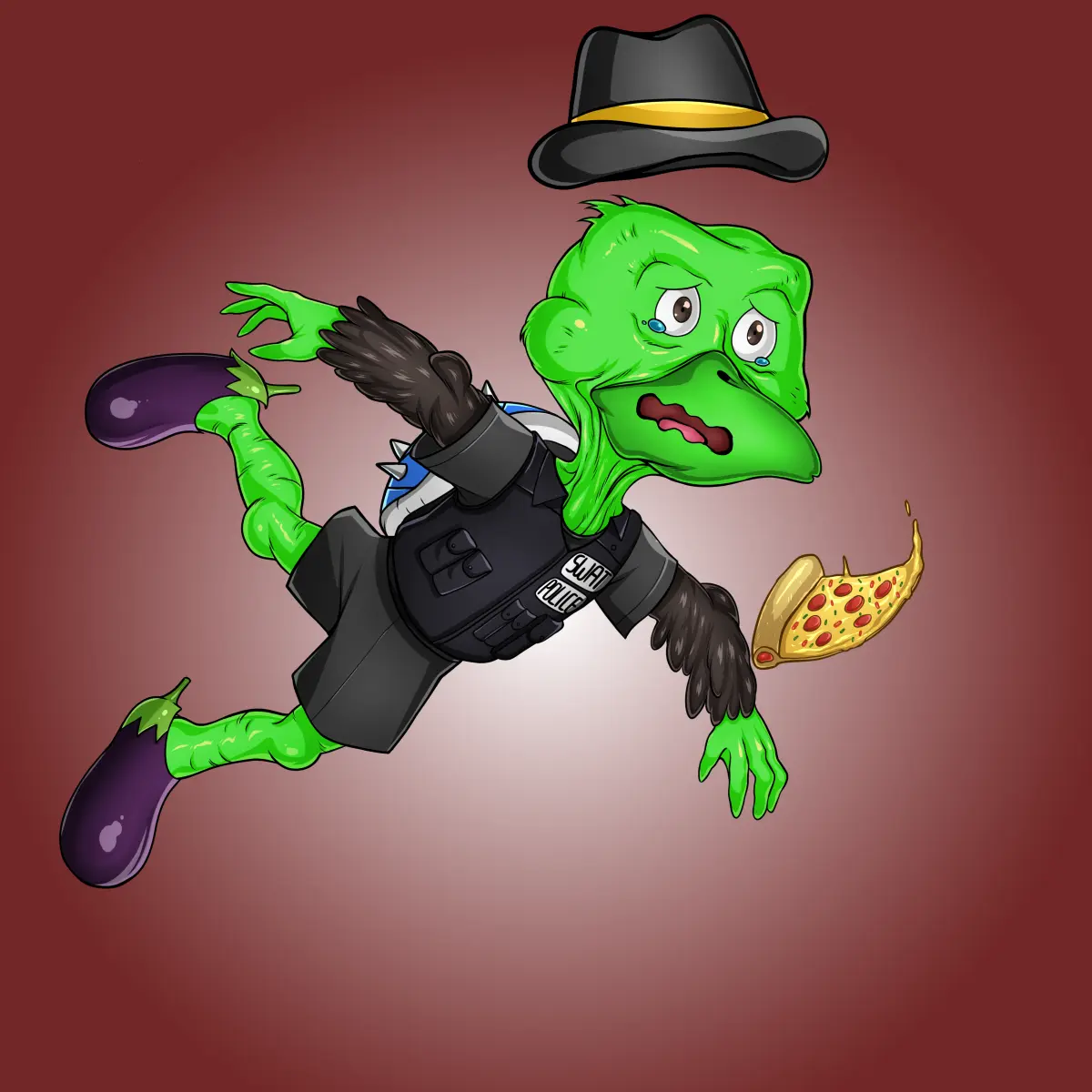 Rug Friends  #3386 NFT on Algorand