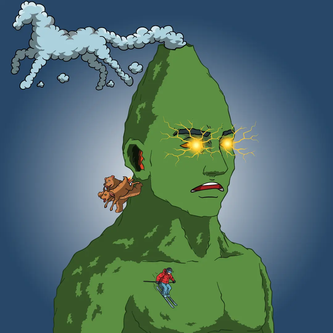 Volcano Boyz #1431 NFT on Algorand