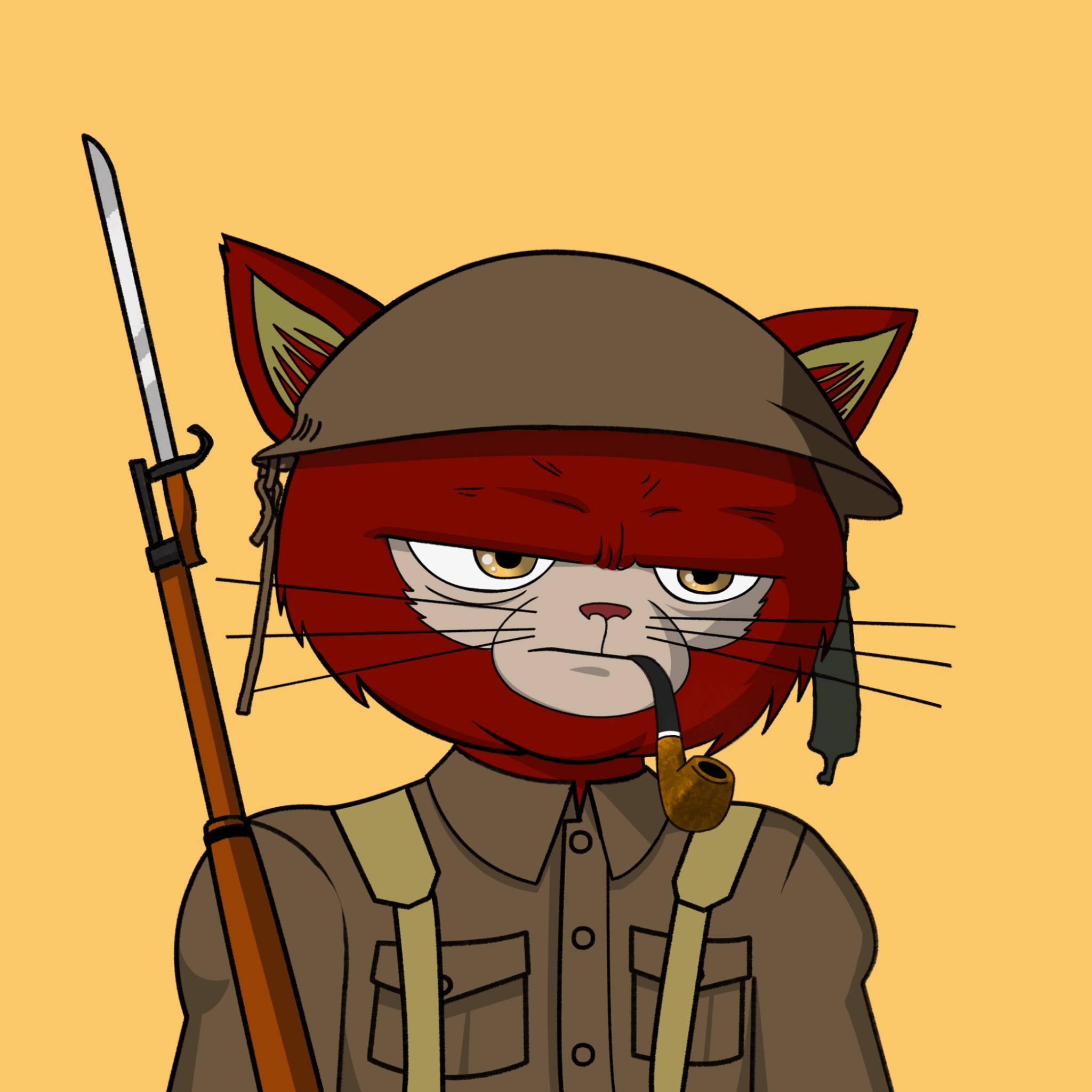 Panzeecat#056 NFT on Algorand