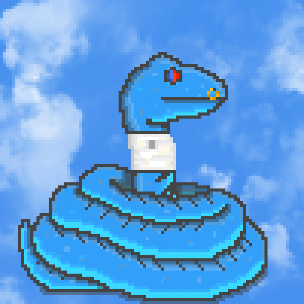 Pixelinda #968 NFT on Algorand