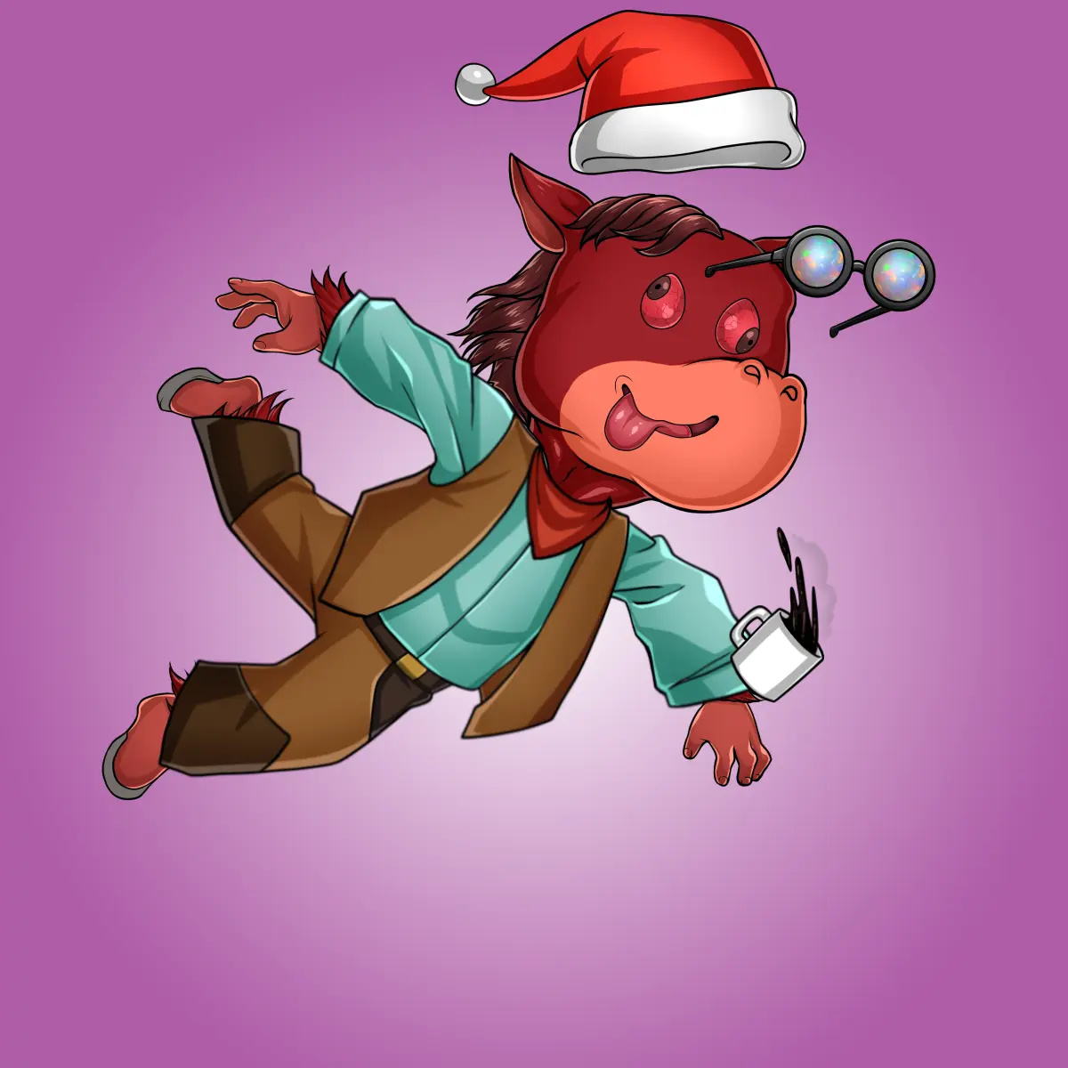 Rug Friends  #6852 NFT on Algorand