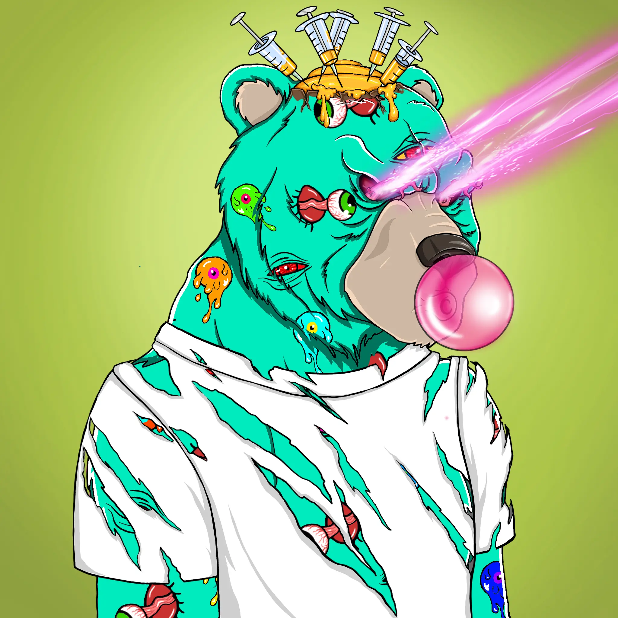 Mad Bears #235 NFT on Algorand