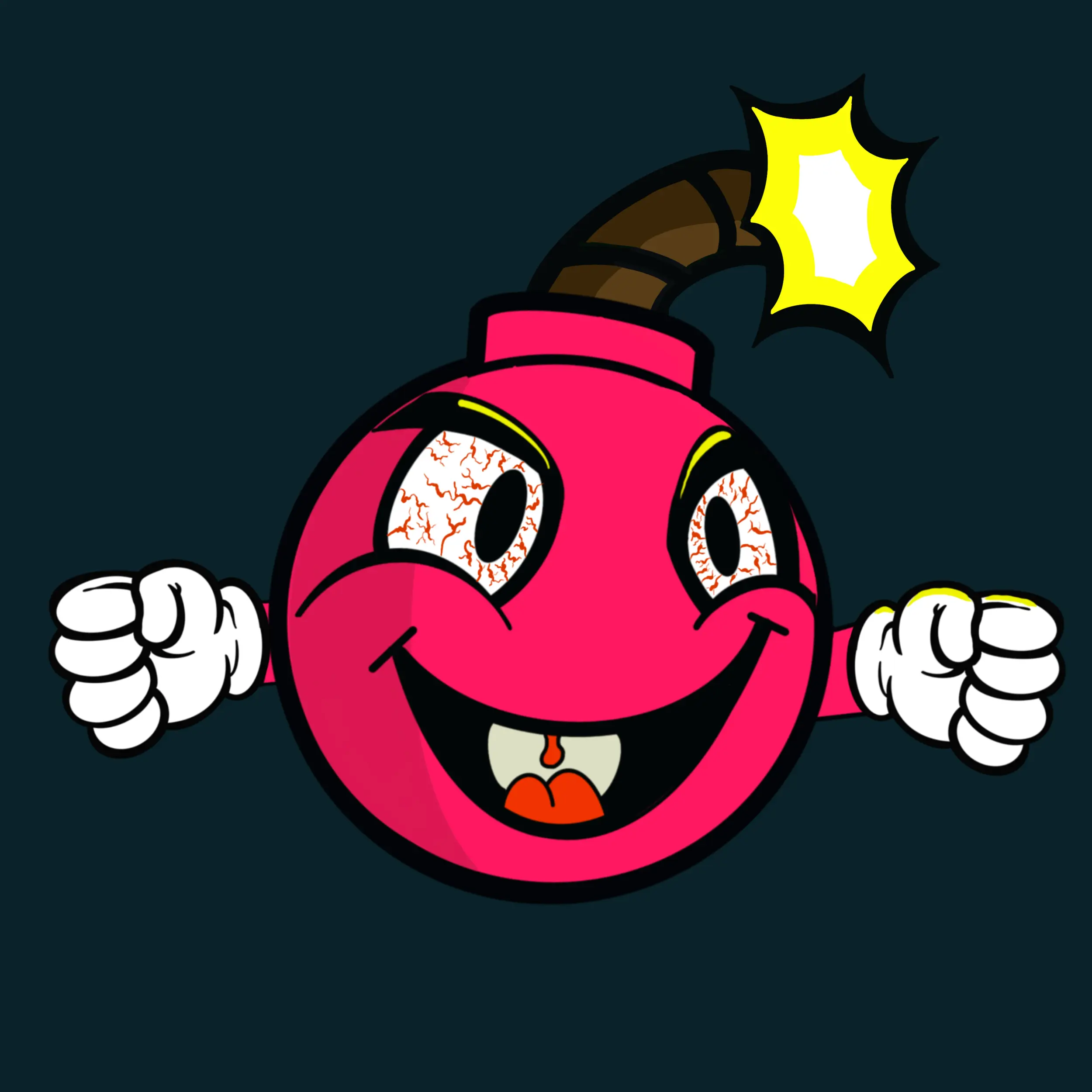 Crypto Bomber Krew #676 NFT on Algorand