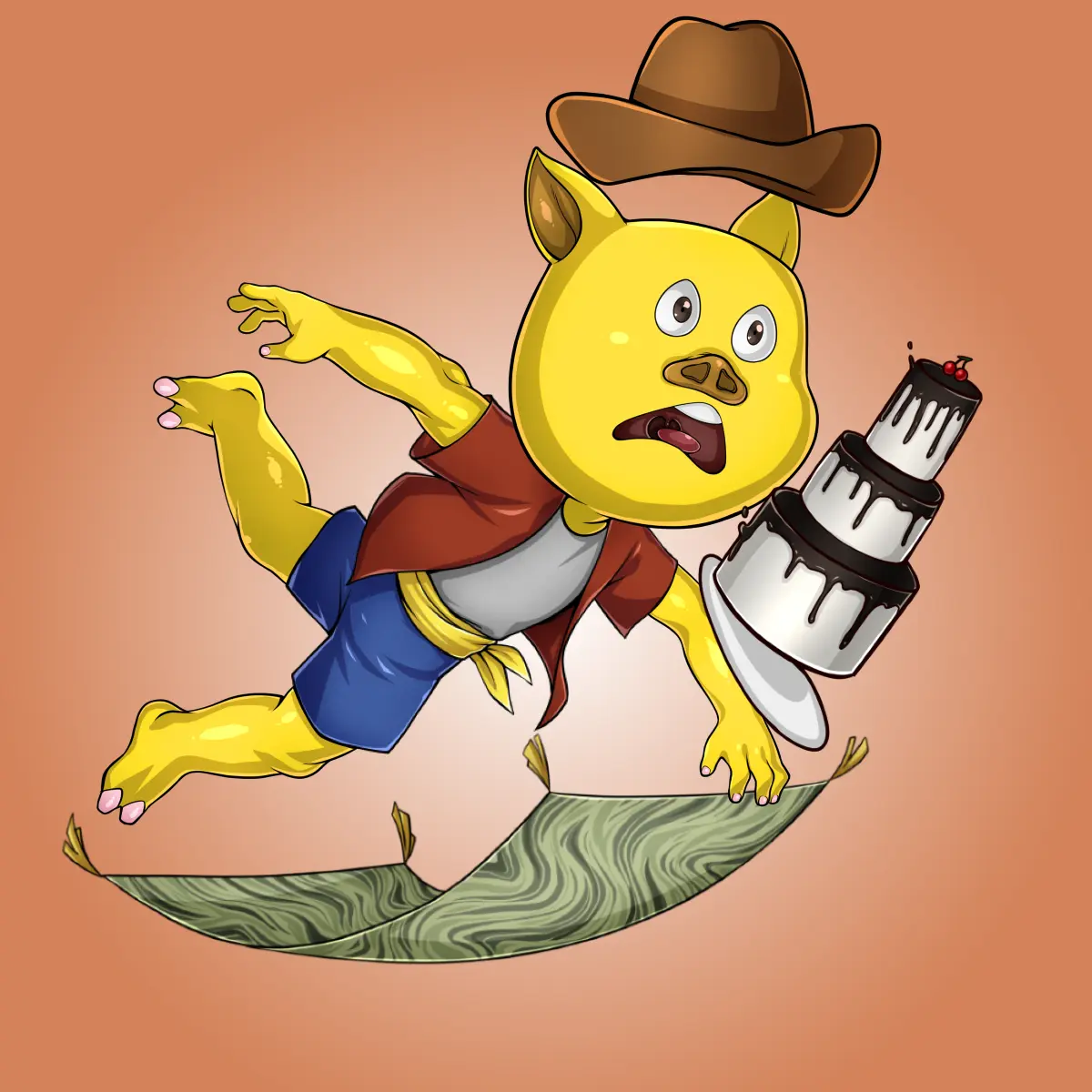 Rug Friends  #1456 NFT on Algorand