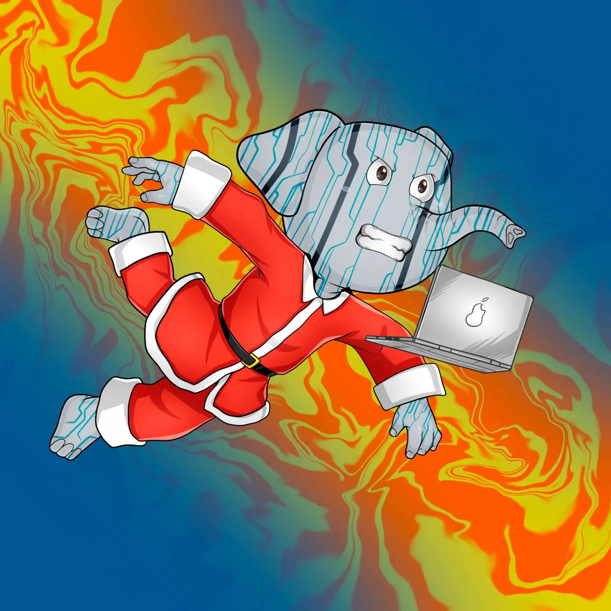 Rug Friends  #3116 NFT on Algorand