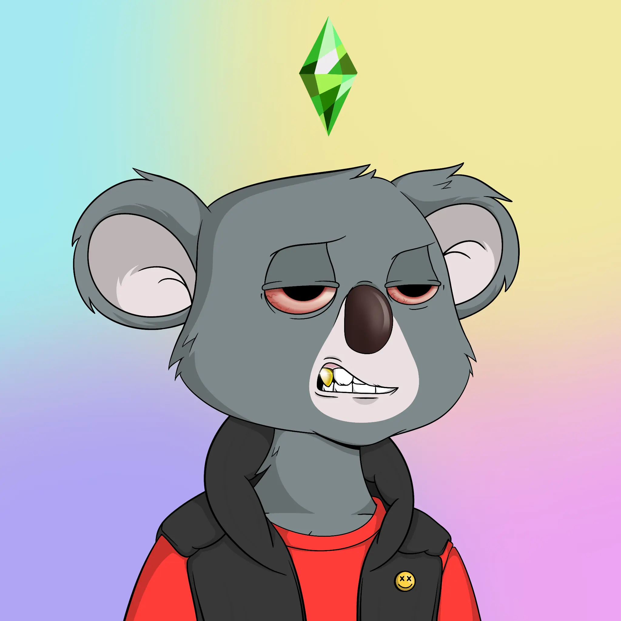 Bad Koala Society #331 NFT on Algorand