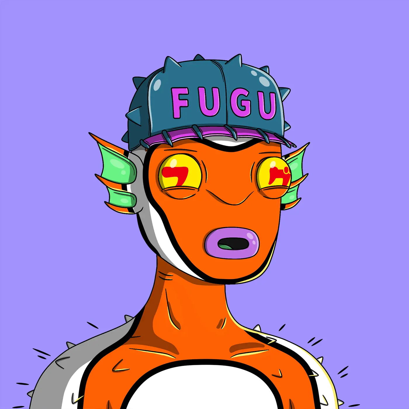 Fugu #181 NFT on Algorand
