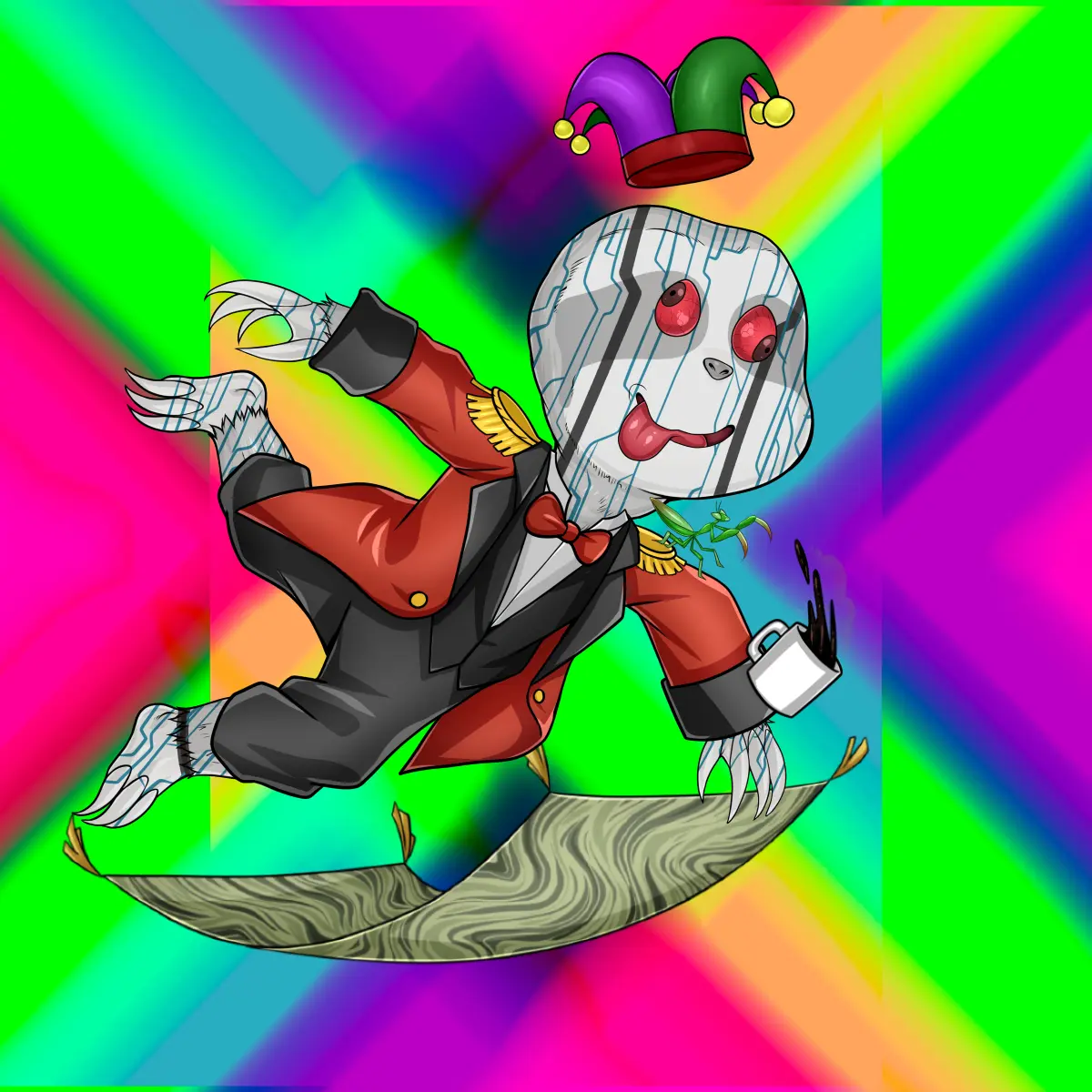 Rug Friends  #2280 NFT on Algorand