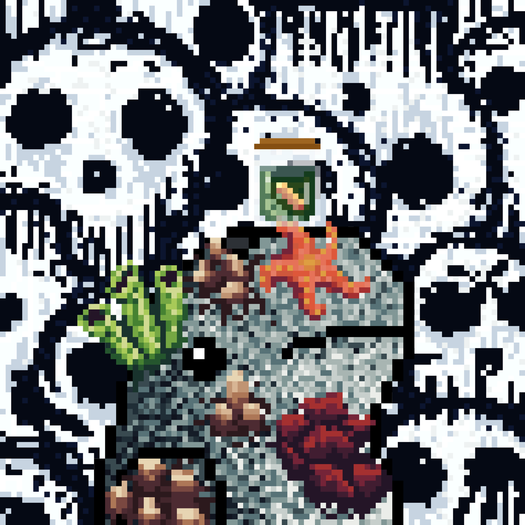 ToxicTinies #4086 NFT on Algorand