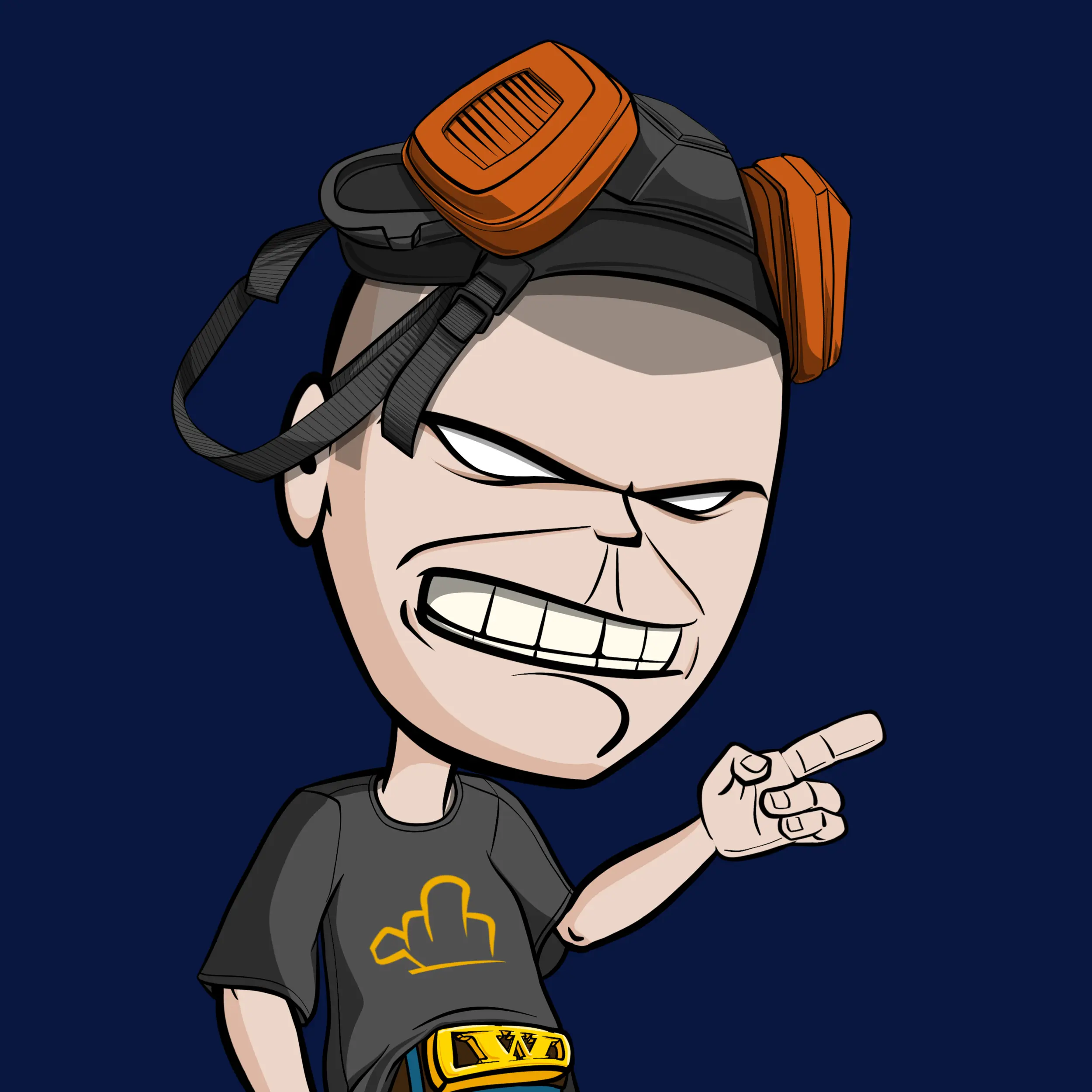 CoolCockGangs #196 NFT on Algorand