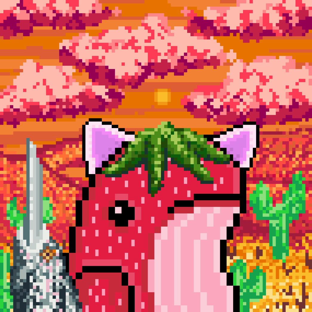 ToxicTinies #4069 NFT on Algorand