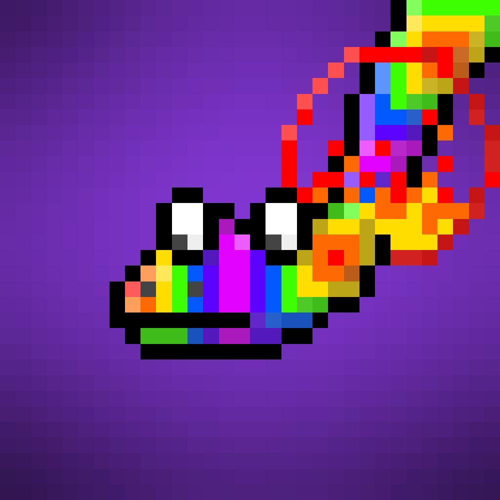 Pixelindas II #723 NFT on Algorand