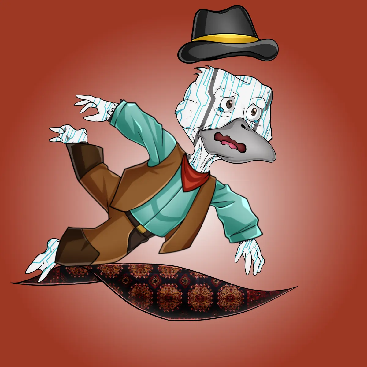 Rug Friends  #5292 NFT on Algorand