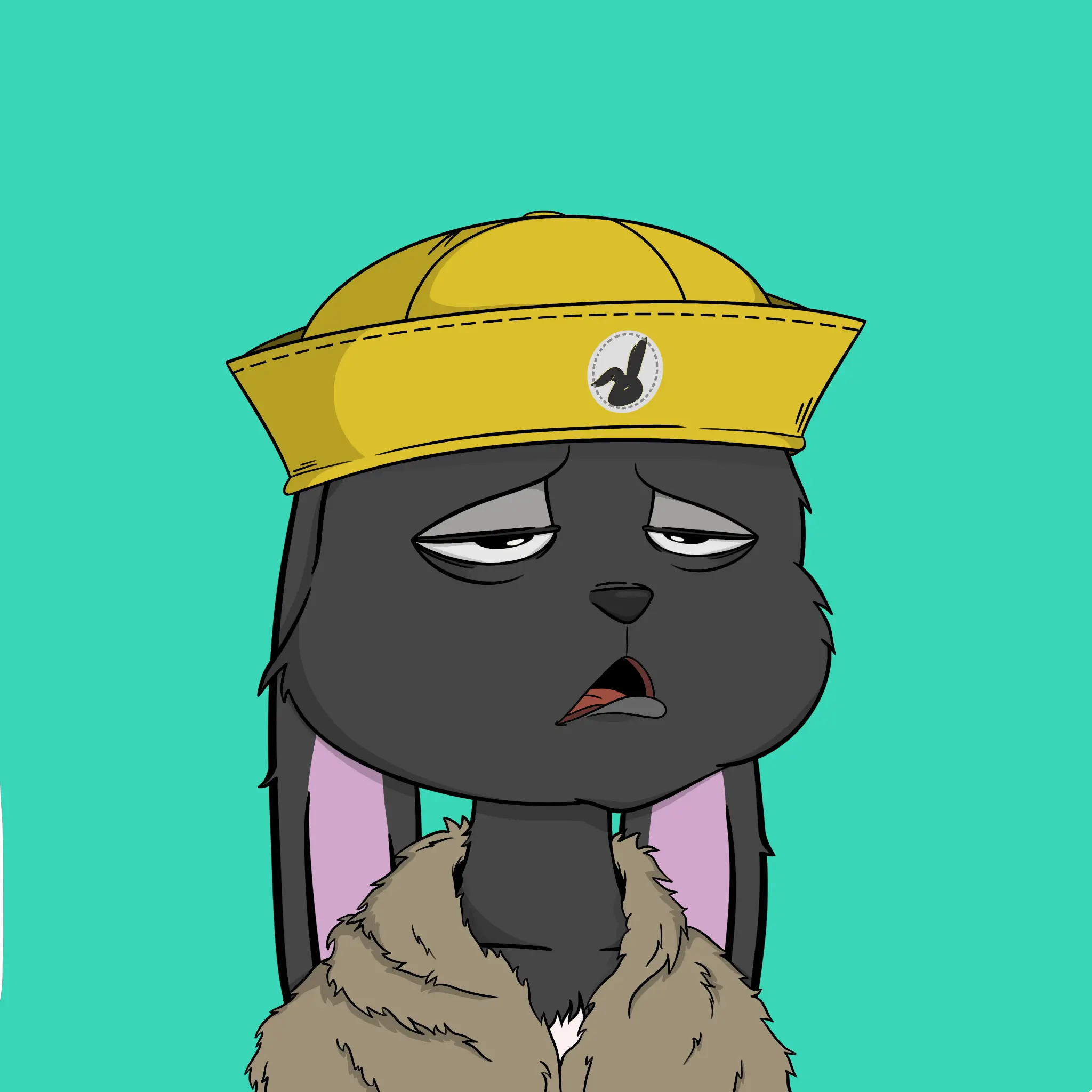 Bad Bunny Society #2632 NFT on Algorand