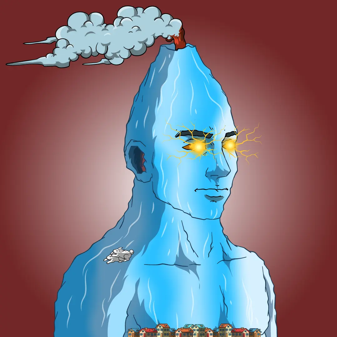 Volcano Boyz #284 NFT on Algorand