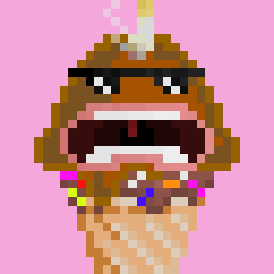 Randy Pixels  #270 NFT on Algorand