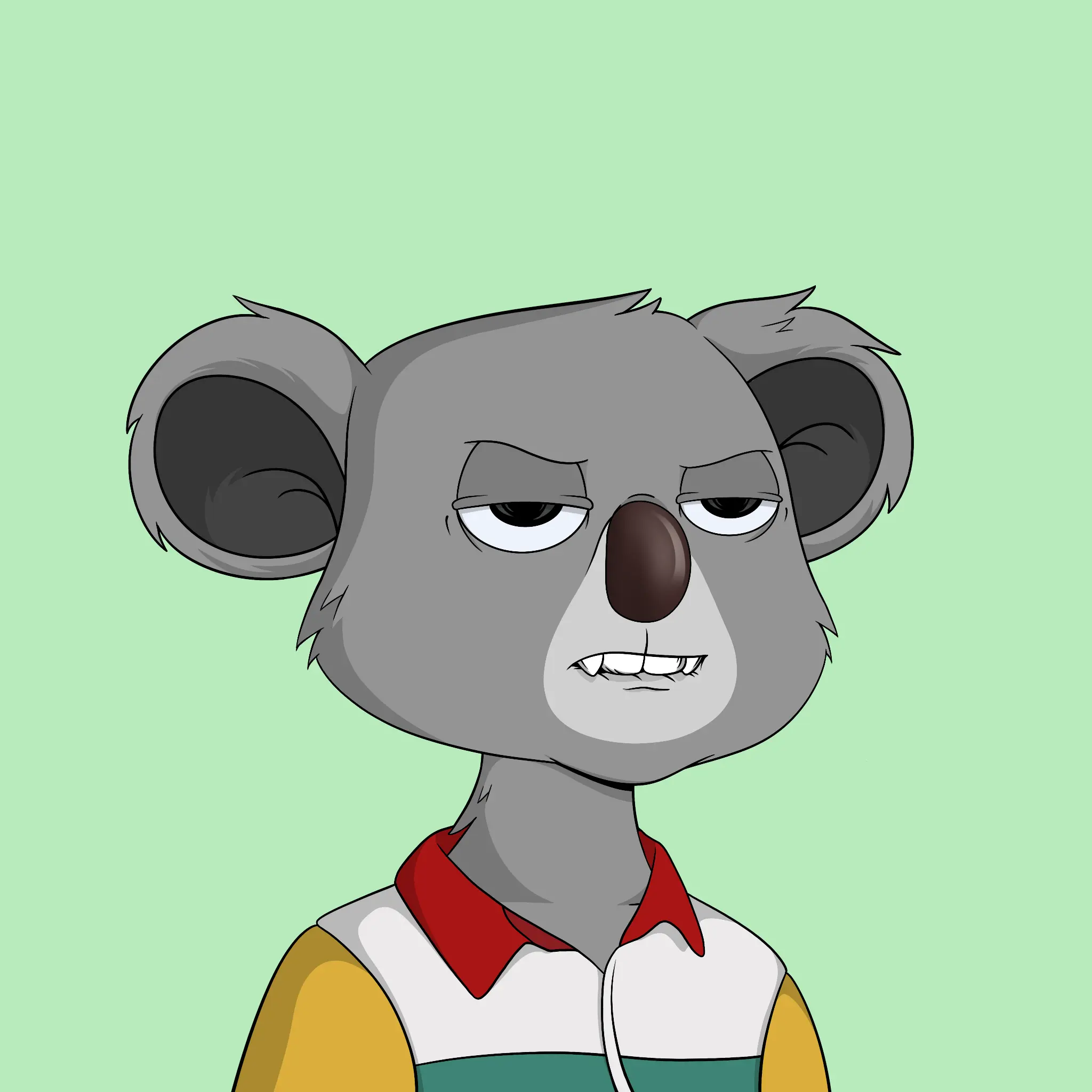 Bad Koala Society #1029 NFT on Algorand