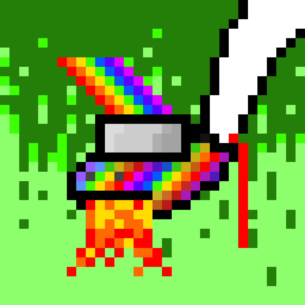 Pixelindas II #606 NFT on Algorand