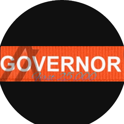 1st Governance Badge
