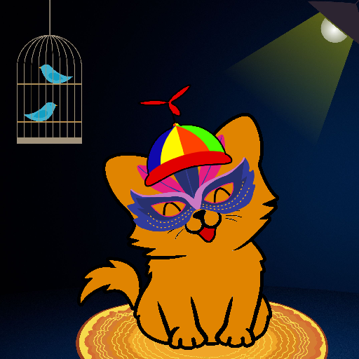 Happy Hoomens Cat#0751 NFT on Algorand