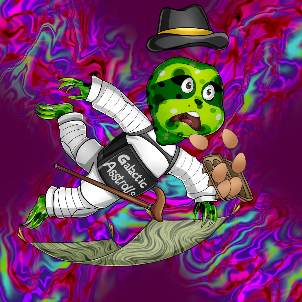 Rug Friends  #4099 NFT on Algorand