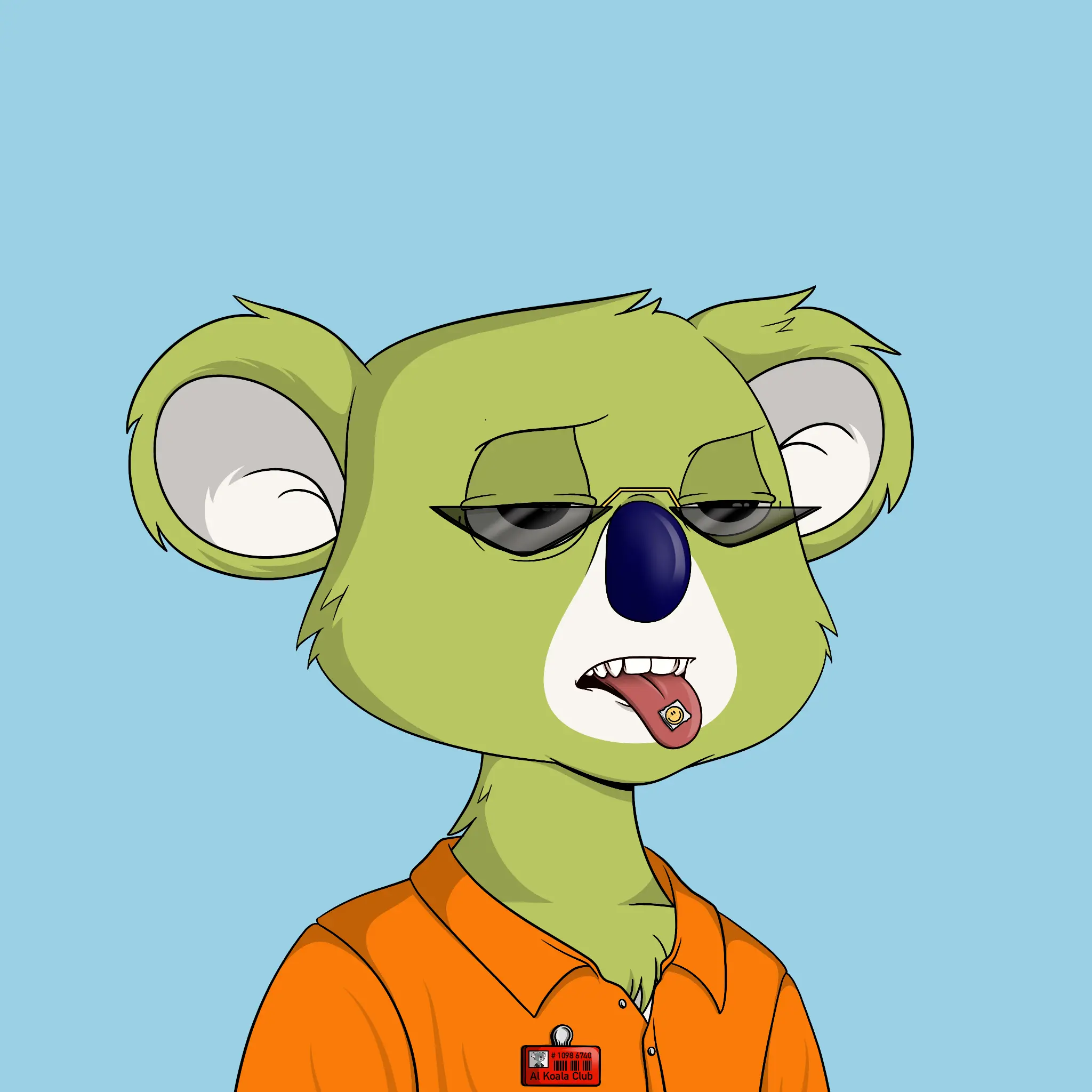 Bad Koala Society #1755 NFT on Algorand