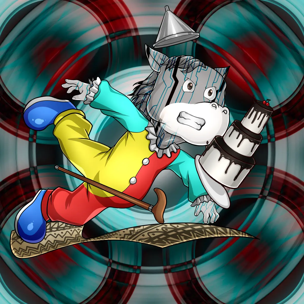 Rug Friends  #1038 NFT on Algorand