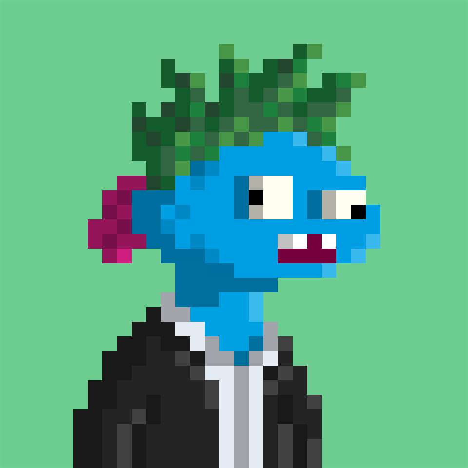 Chums #1004 NFT on Algorand